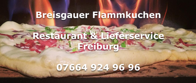 Breisgauer Flammkuchen Freiburger Landstr. 35